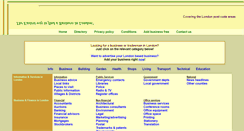 Desktop Screenshot of about-london.co.uk